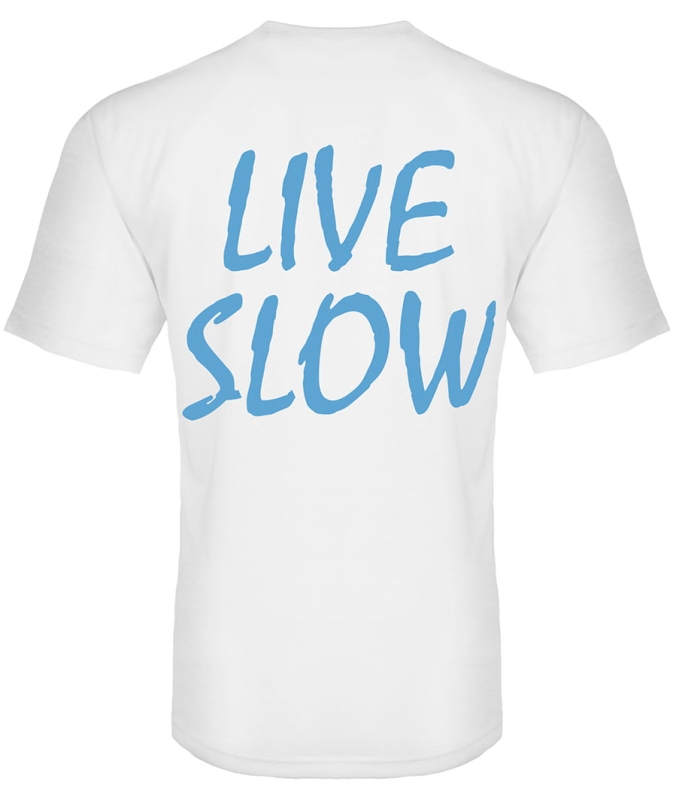 Koszulka męska biała Sail Fast VKT-1 tył Ventus.jpg