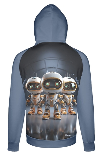 Bluza dresowa męska z kapturem lotnik Robots 0052 Ventus tył.jpg