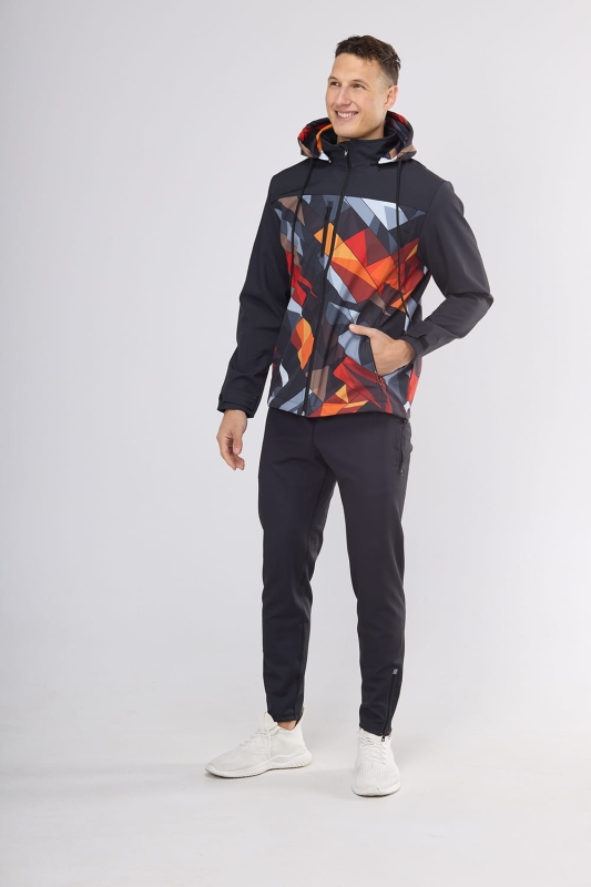 VSOFTM-100 Softshell męski 4000 Ventus-4.jpg