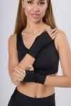 Rękawiczki sportowe bez palców czarne VRB-2 Ventus unisex