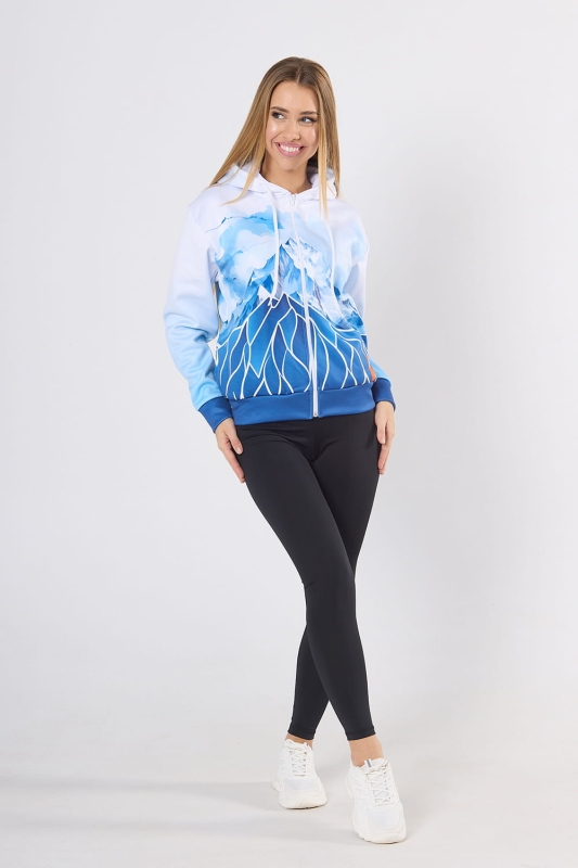VBL-45 bluza unisex Nordic Walking 4003 - Ventus-1.jpg