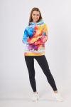 Bluza z kapturem unisex Farba 4002 VBL-46 Ventus