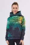 Bluza z kapturem unisex 4001 VBL-46 Ventus 