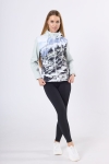 Kurtka Softshell damska z kapturem Mountains 0055 Ventus VSOFTD-99 