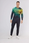 Longsleeve męski raglan sportowy 4001 VKDRM-9 Ventus