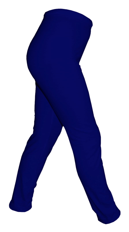 Getry dziecięce długie bawełniane w kolorze granatowym, fason VSD-8/A.jpg