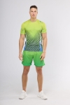 Koszulka sportowa męska zielona 4010 Ventus VKT-53