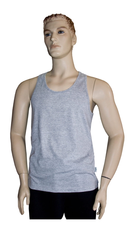 Koszulka bokserka męska w kolorze jasnym melanżowym fason VKT-43.jpg