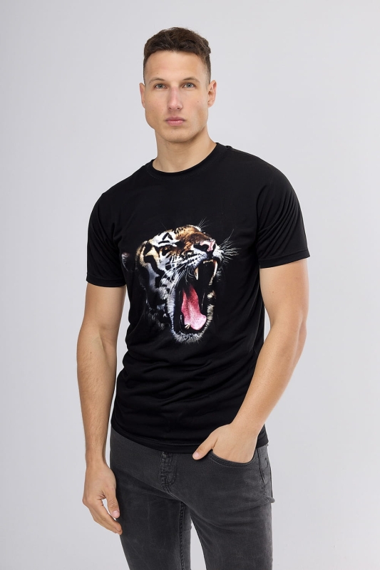 Koszulka męska T-shirt z Tygrysem 