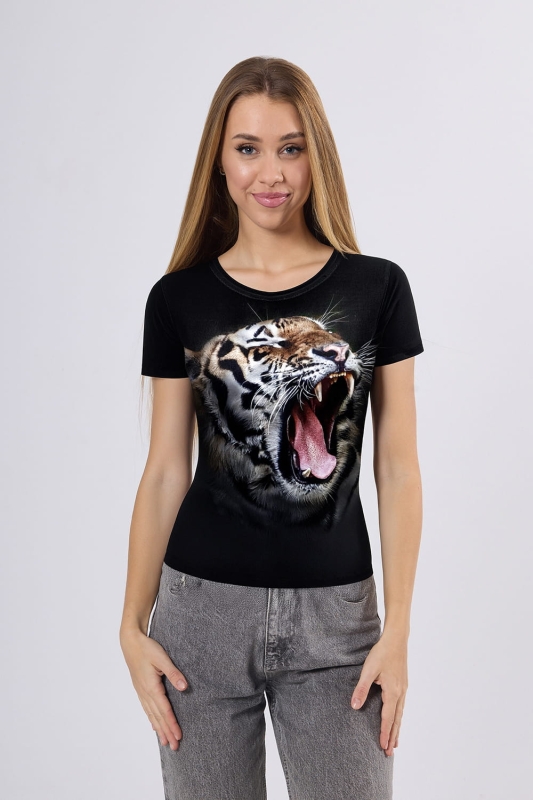 Koszulka sportowa damska z Tygrysem Ventus VKD-2