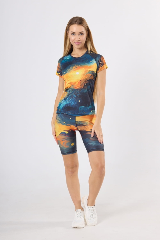 Koszulka t-shirt damska raglanowa  4004 Ventus VKD-66 