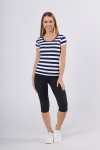 Koszulka damska w paski  VKD-49