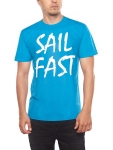 Koszulka męska żeglarska Sail Fast niebieska Ventus VKT-1 