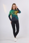 Longsleeve damski ZIP sportowy 4001 VKDRD-104 Ventus Sport 