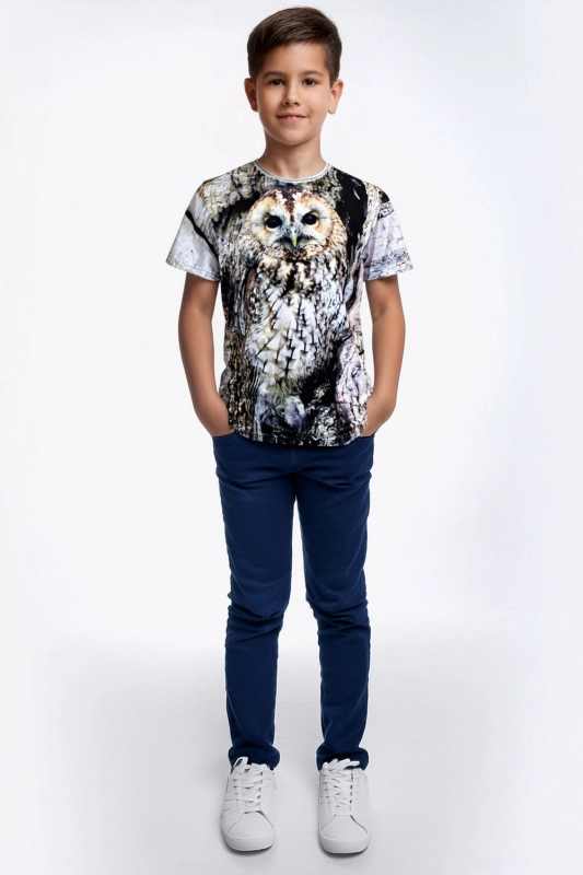 Koszulka dziecięca z Sową 