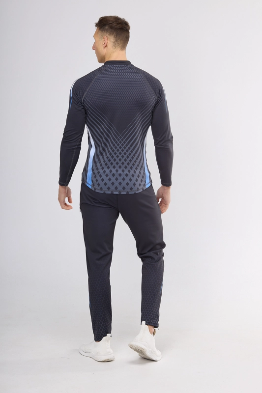 VKDRm-104 Longsleeve ZIP sport czarny 4008 Ventus-3.jpg