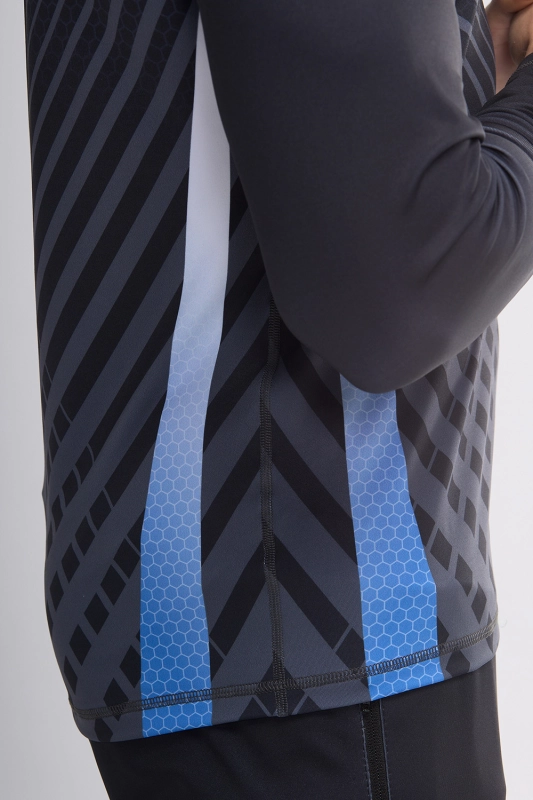 VKDRm-104 Longsleeve ZIP sport czarny 4008 Ventus-5.jpg