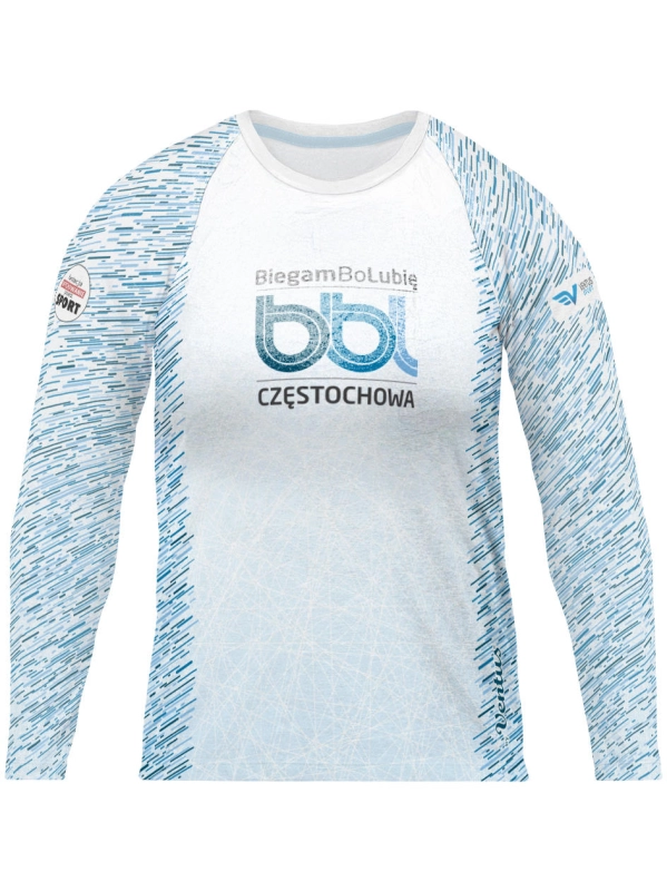 Longsleeve sportowy damski BBL i Ventus Sport VKDRD-102