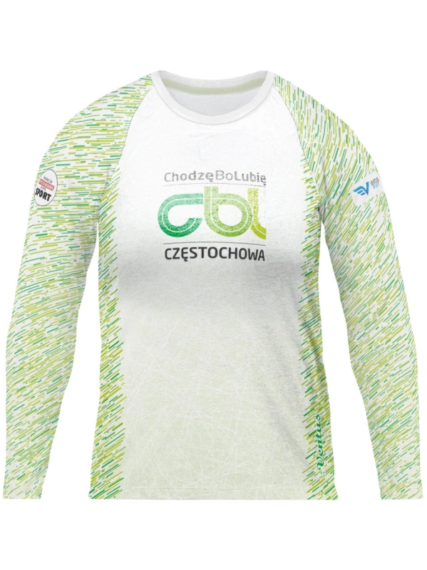 Longsleeve sportowy damski CBL i Ventus Sport VKDRD-102