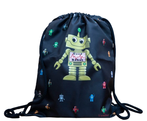 Worko-plecak czarny w kolorowe roboty 0011 Ventus.jpg