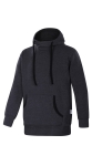 Bluza z kapturem Ventus VBL-37 grafit melanżowy