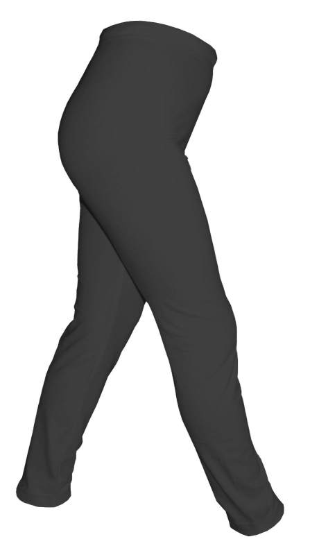 Getry dziecięce długie bawełniane w kolorze grafitowym, fason VSD-8/A.jpg