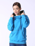 Bluza z kapturem Ventus VBL-38 niebieska
