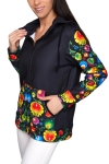 Bluza damska w łowicki wzór VBL-36 Ventus