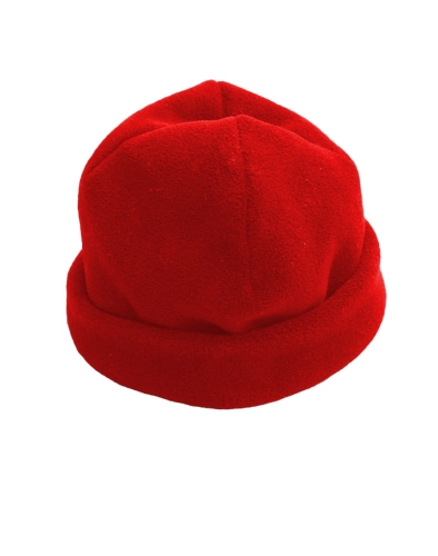 Czapka polarowa zimowa czerwona fason VCZ-1.jpg